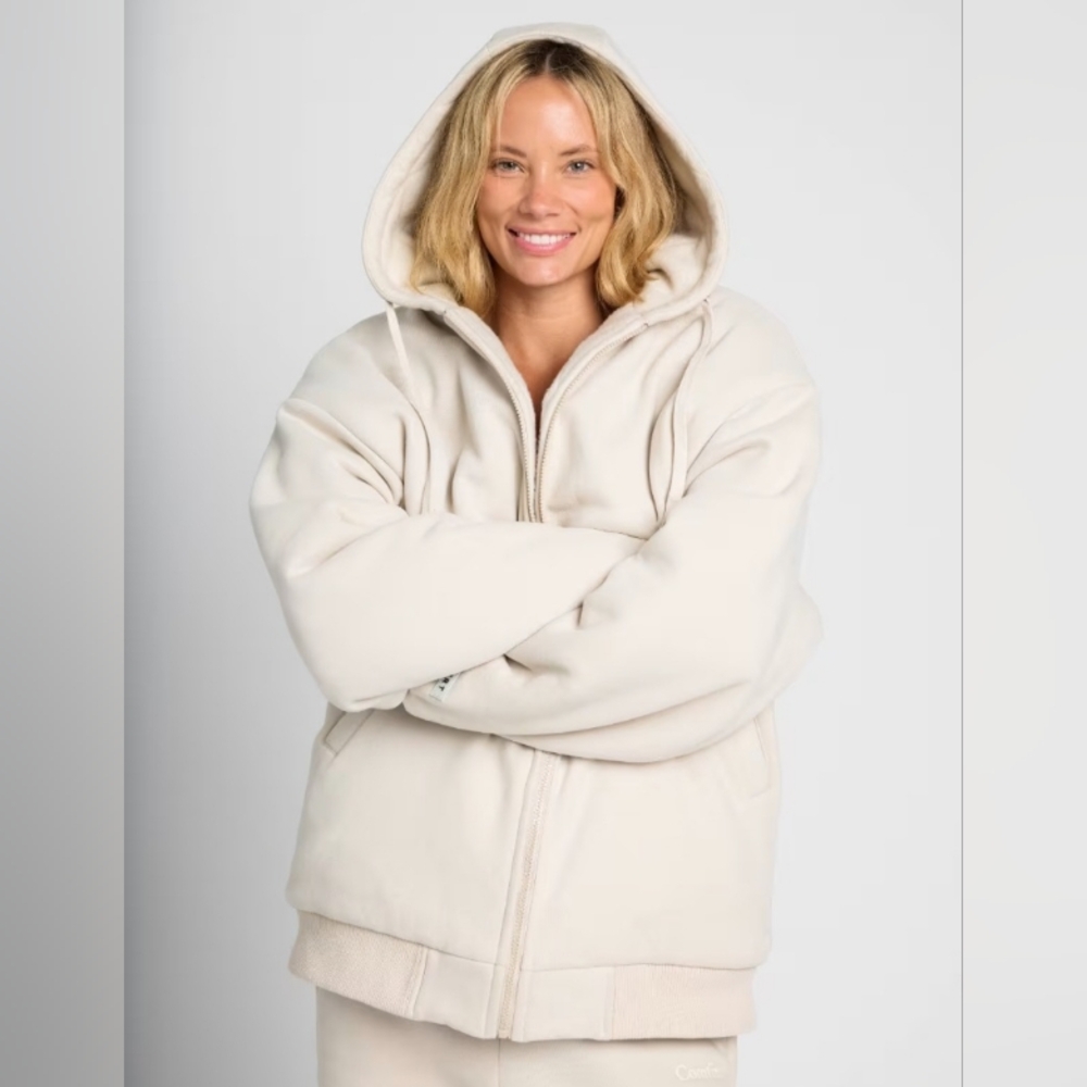 Comfrt 5 lb. Weighted Zip Hoodie